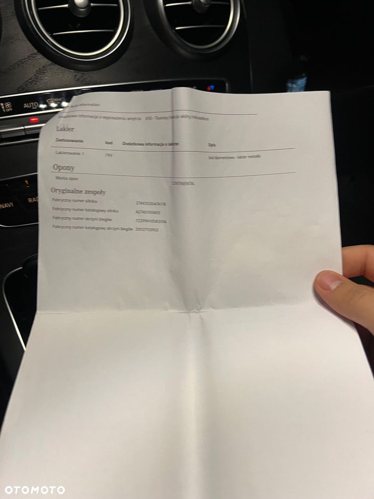 Mercedes-Benz Klasa C 300 7G-TRONIC - 18