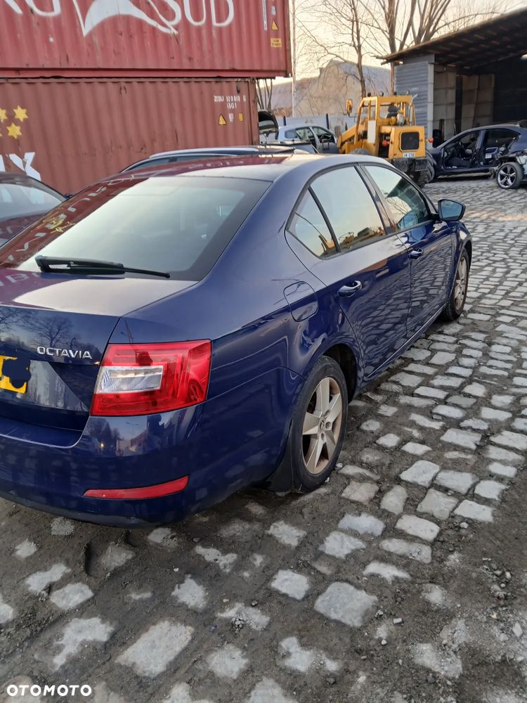 Skoda octavia 3 LF5A Maska zderzak błotnik drzwi - 7