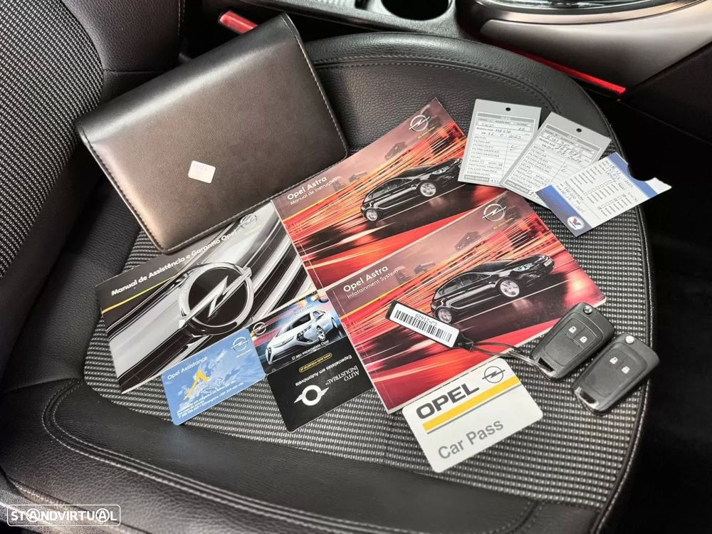 Opel Astra 1.3 CDTI Cosmo S/S - 49