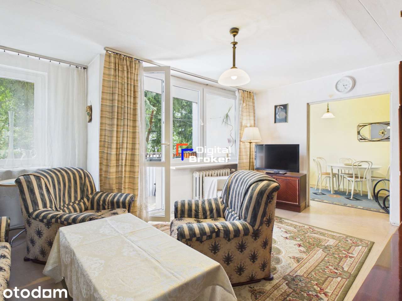 * 3/4 pokoje * 79m2 * balkon * piwnica * do remontu *