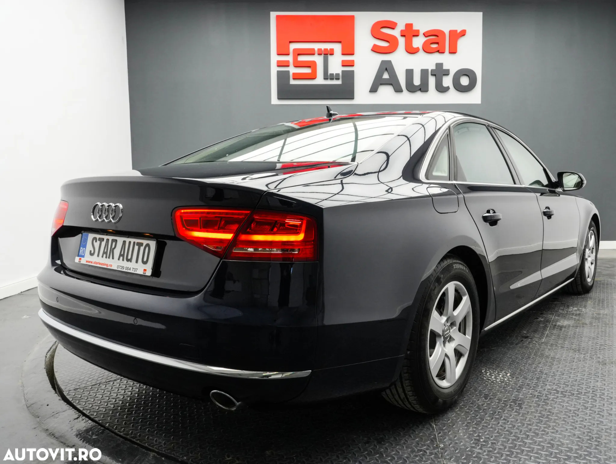 Audi A8 3.0 TDI Quattro EU6 Tiptronic - 7