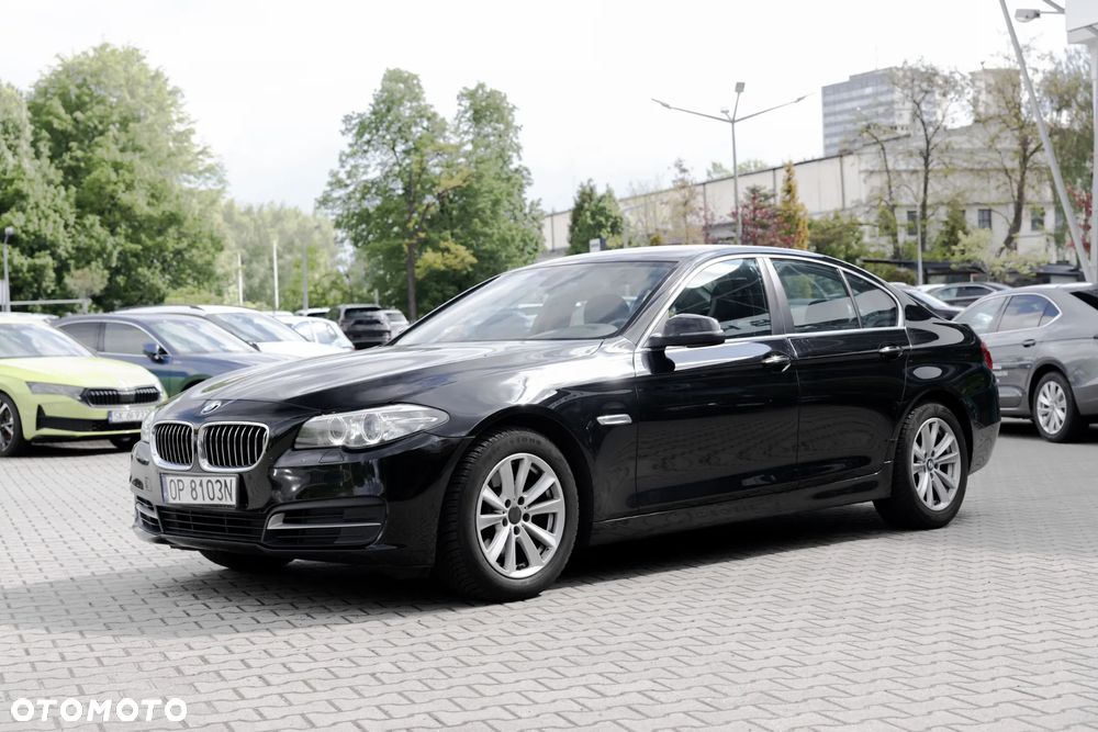 BMW Seria 5 518d - 4