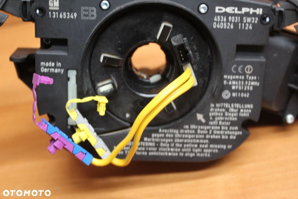 MODUŁ CIM ZESPOLONY OPEL VECTRA C SIGNUM  13165349 EB - 6