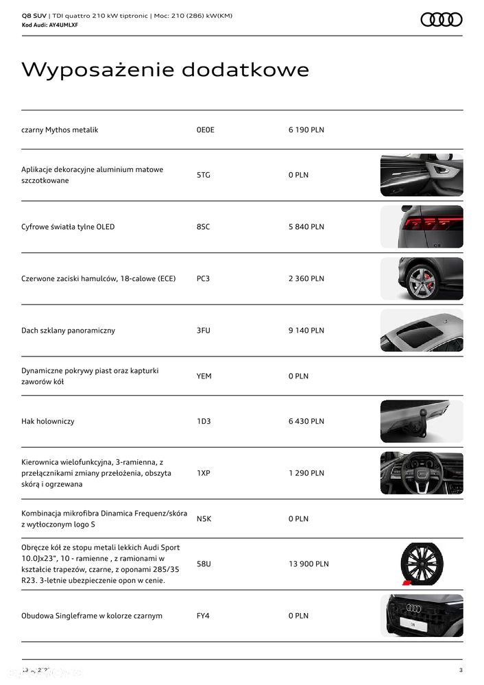 Audi Q8 50 TDI mHEV Quattro Tiptronic - 12
