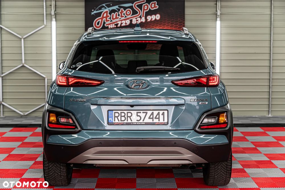 Hyundai Kona 1.6 T-GDI DCT 4WD Unique - 17