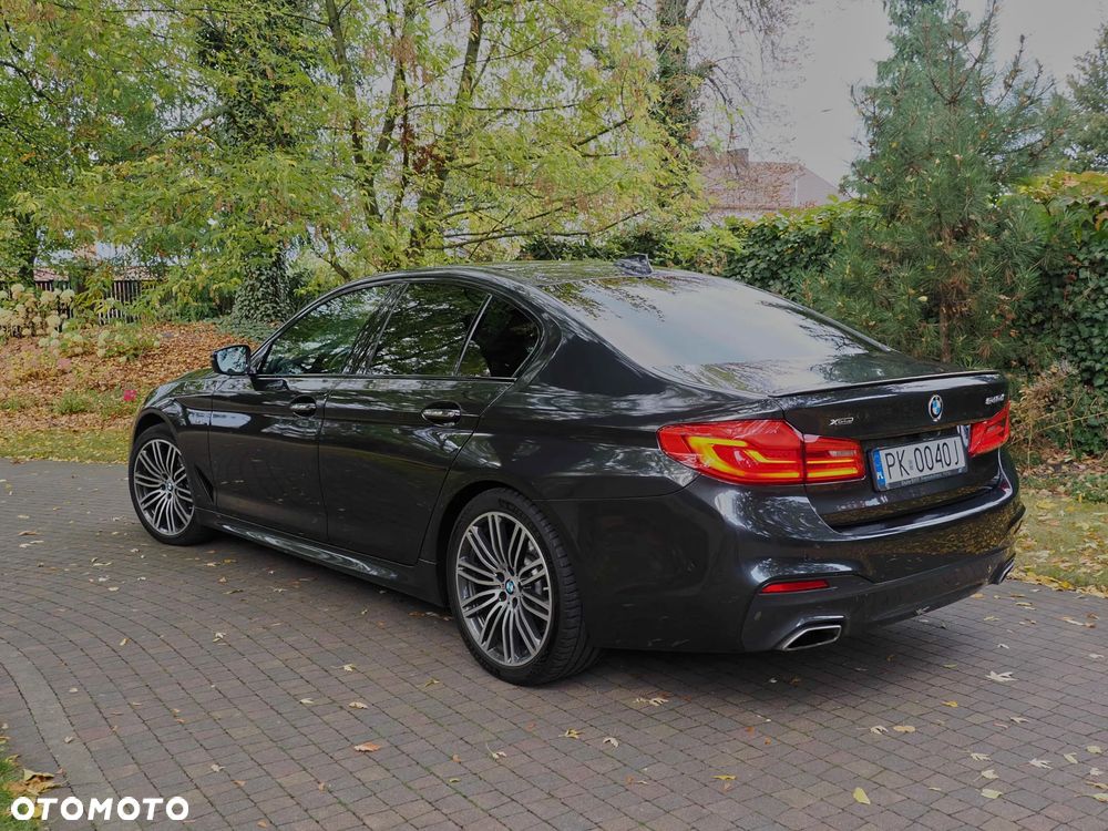 BMW Seria 5 540d xDrive M Sport sport - 6