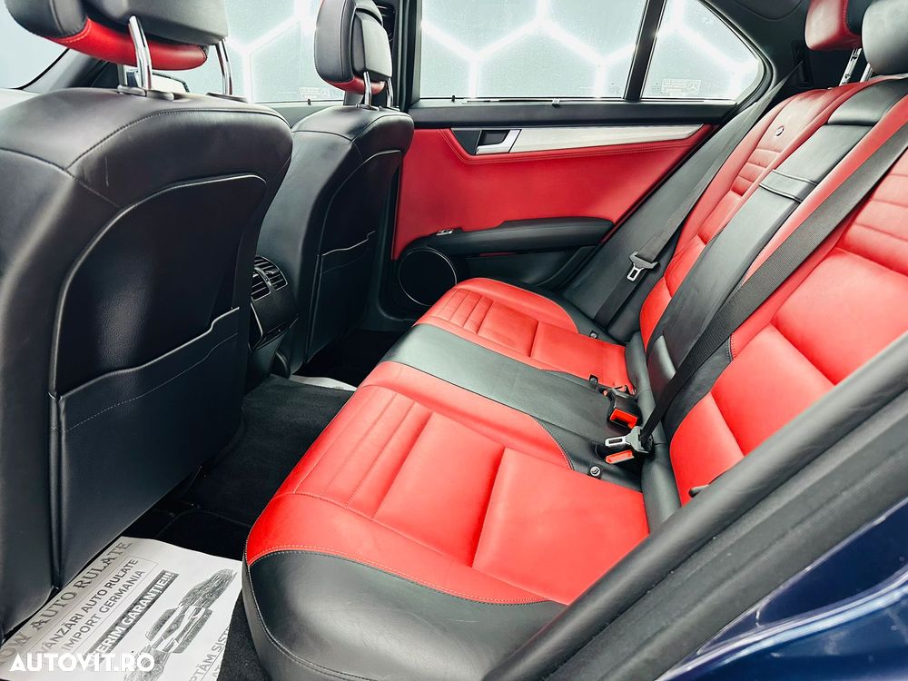 Mercedes-Benz C 200 CDI DPF (BlueEFFICIENCY) Avantgarde - 16