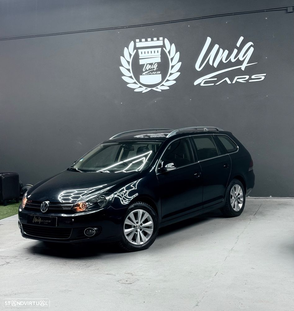 VW Golf Variant 1.6 TDi Highline DSG - 14