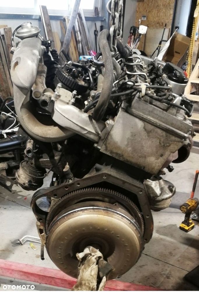 Silnik OM611 kompl Mercedes E-klasa w210 2.2 CDI - 4