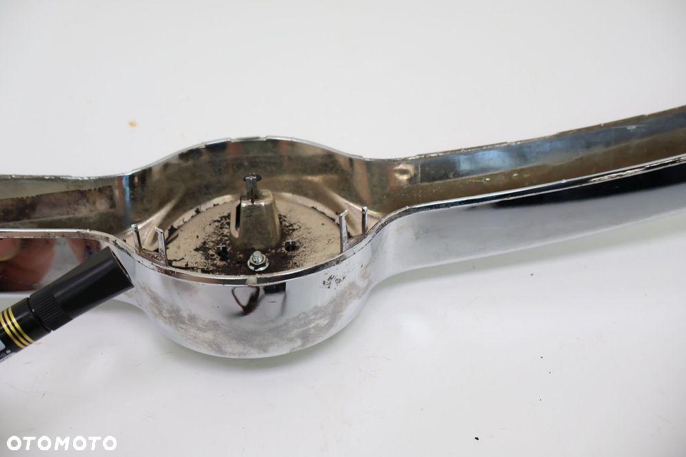 FIAT 500L ATRAPA LISTWA ZDERZAKA PRZÓD CHROM 735525816 - 8