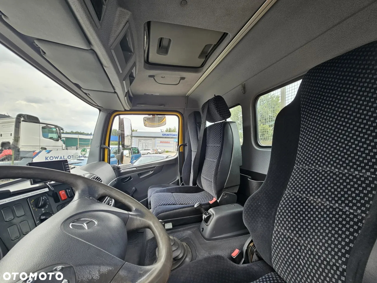 Mercedes-Benz Atego 1018 //2011r //73 tys km// Meiller Kipper - 8