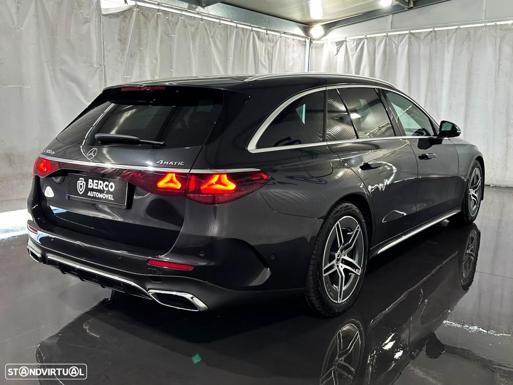 Mercedes-Benz E 300 de AMG Line 4Matic - 5