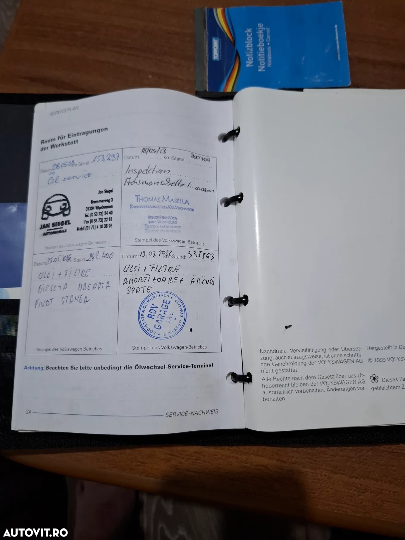 Volkswagen Golf Variant 1.9TDI Comfortline - 6