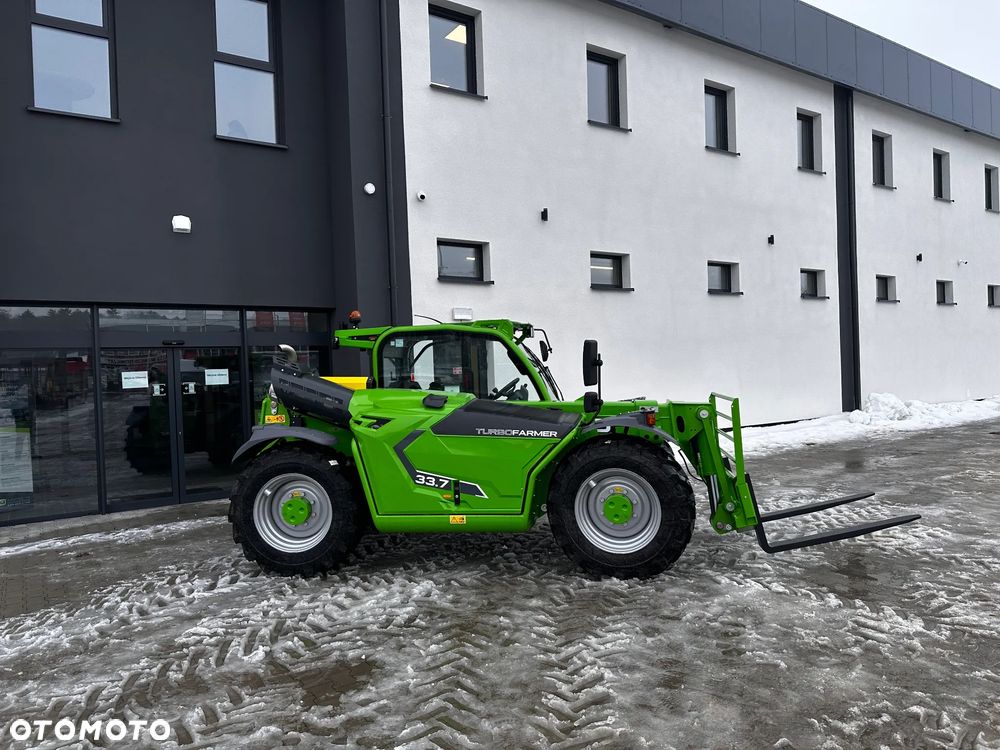 Merlo MERLO TF 33.7-115 | 115 KM | 3,3t 6,6m | 40 km/h | Klimatyzacja | NOWA | Finansowanie - 9