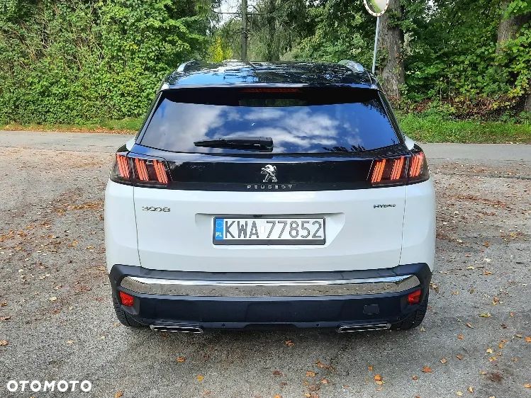 Peugeot 3008 1.6 PureTech Hybrid PHEV Allure Pack S&S EAT8 - 9
