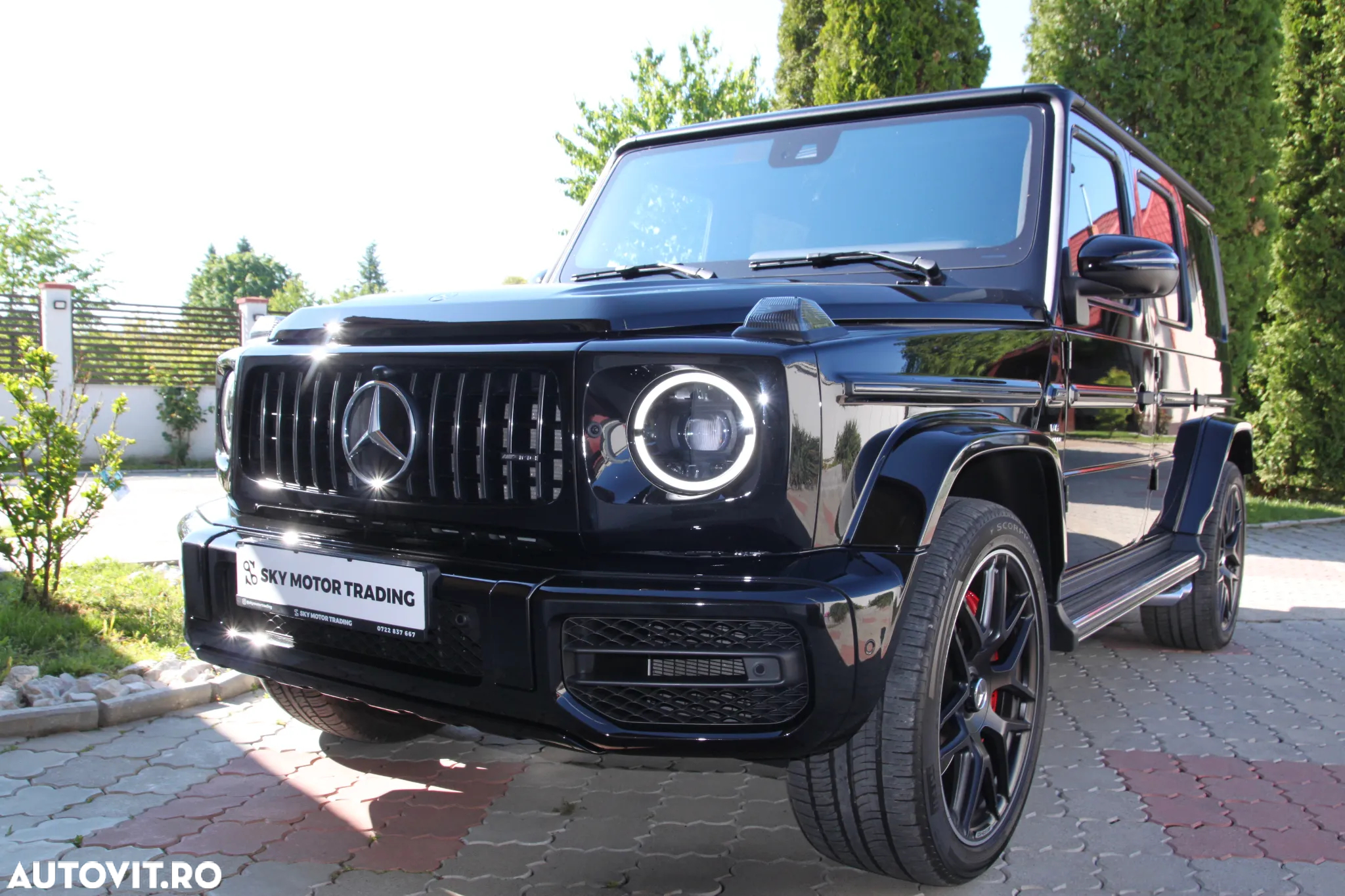 Mercedes-Benz G AMG 63 SW Long Aut. - 14