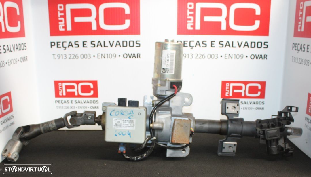 Coluna Direção Opel Corsa C de 2004 - 1