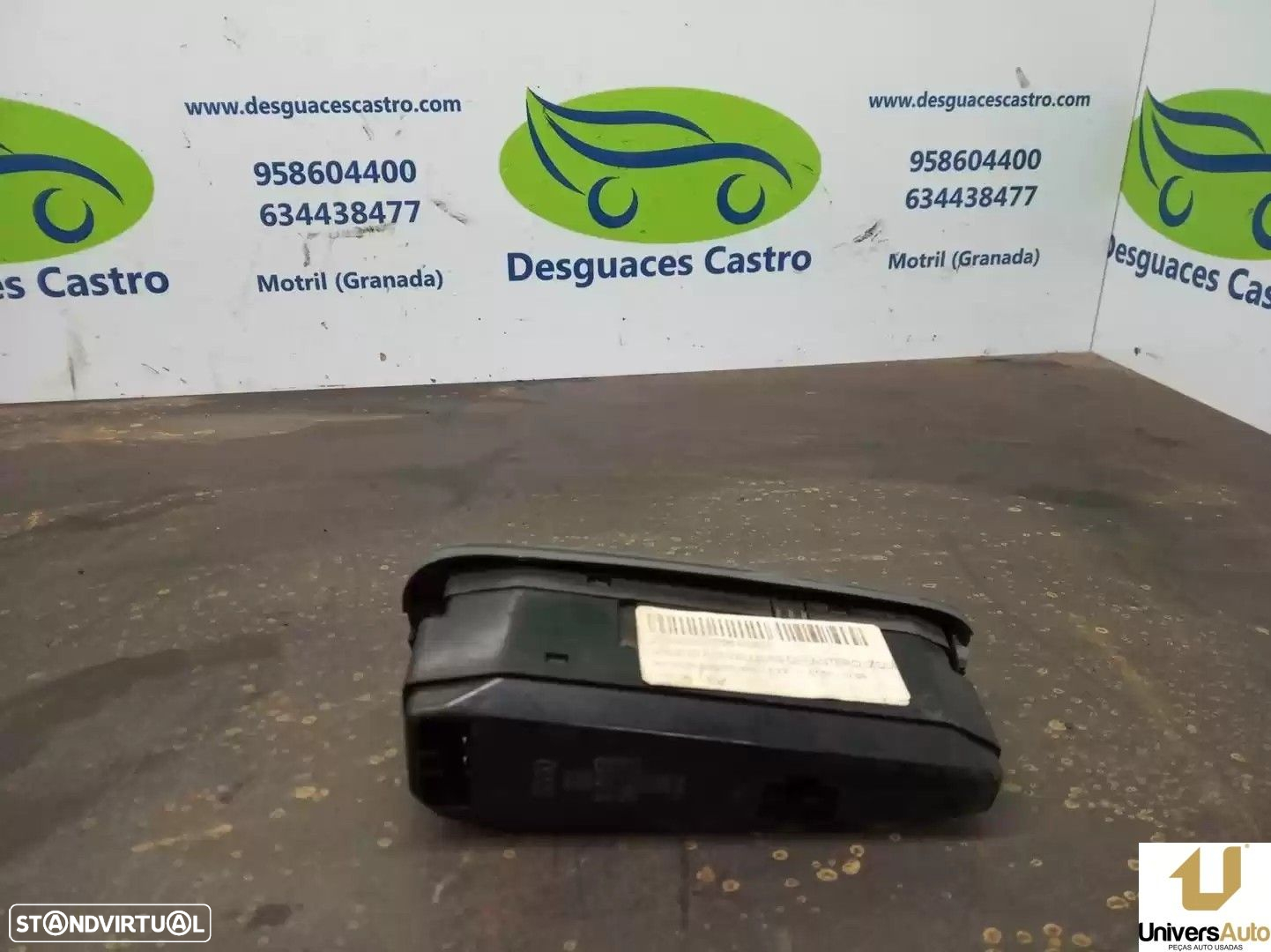 COMANDO ELEVADOR DE VIDRO FRONTAL ESQUERDO HYUNDAI COUPE 2001 -9357027000A - 3