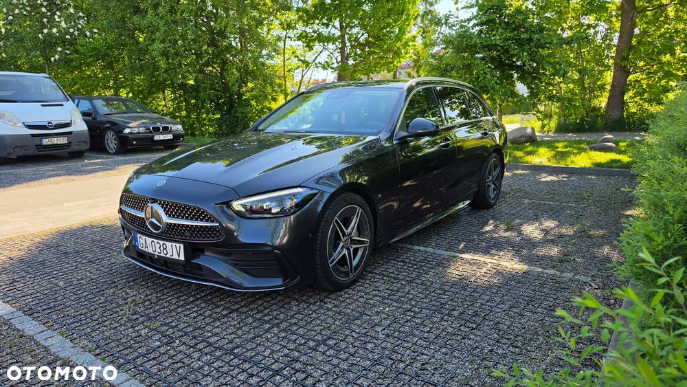 Mercedes-Benz Klasa C 220 d mHEV 4-Matic AMG - 1
