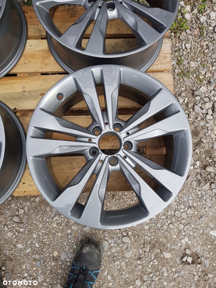 alufelgi a2464010400 mercedes cla gla glb glk 7.5'' x 18'' 5x112 et52 - 4