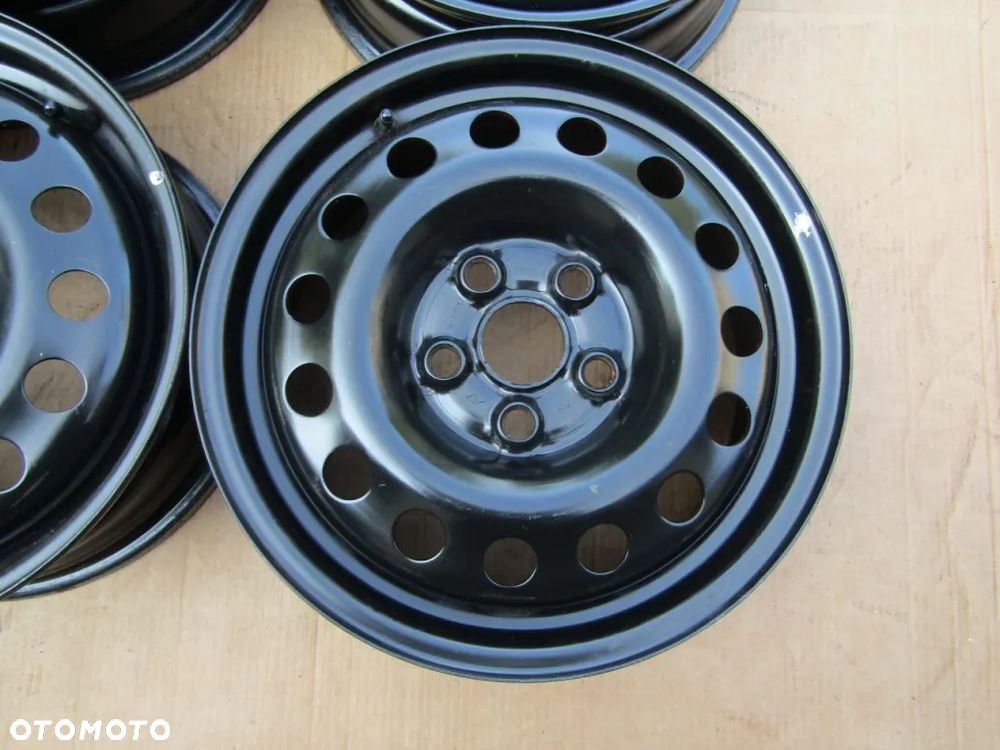 4x Felgi 16 VW T4 Sharan Seat Alhambra Ford Galaxy 6j 5x112 ET53 / oryginał - 10