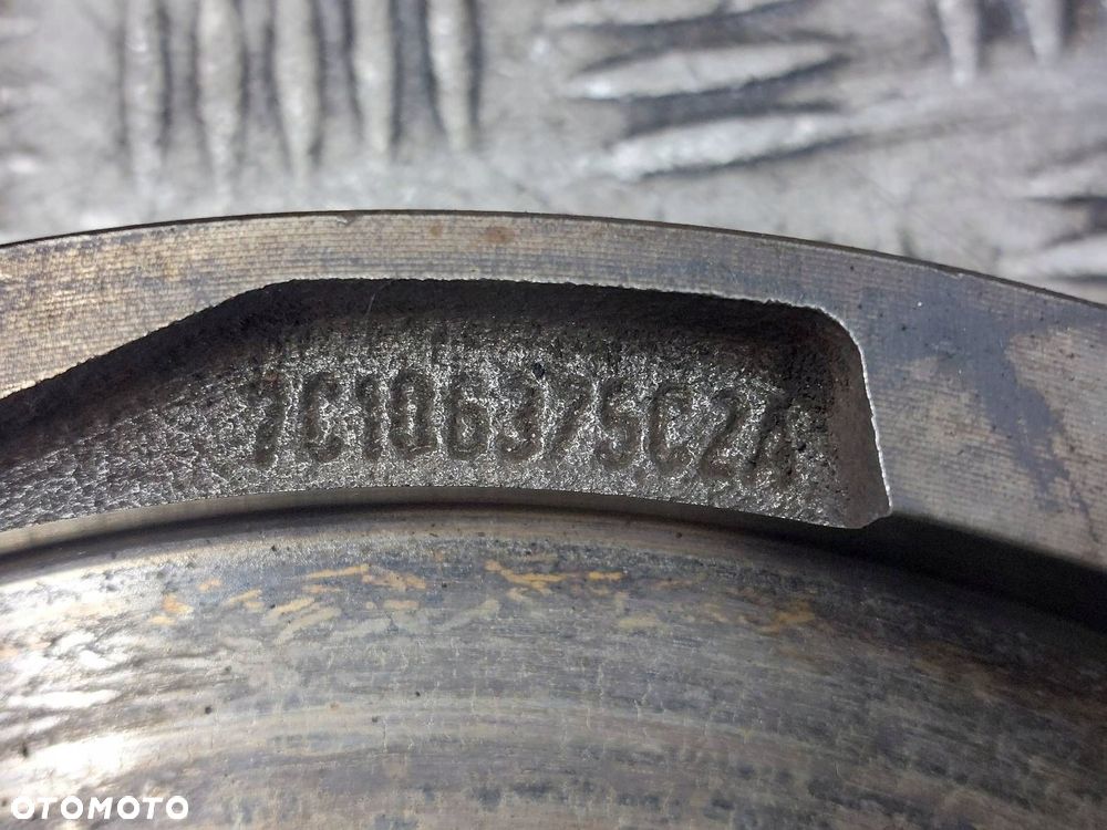 SPRZĘGŁO TARCZA DOCISK KOŁO ZAMACHOWE TRANSIT MK5 MK6 00-06 2.4 TDCI - 3