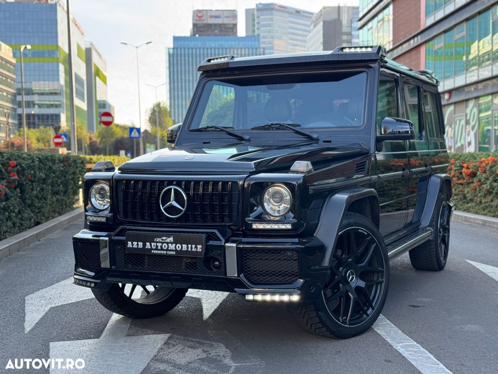 Mercedes-Benz G 350 BlueTEC 7G-TRONIC - 2