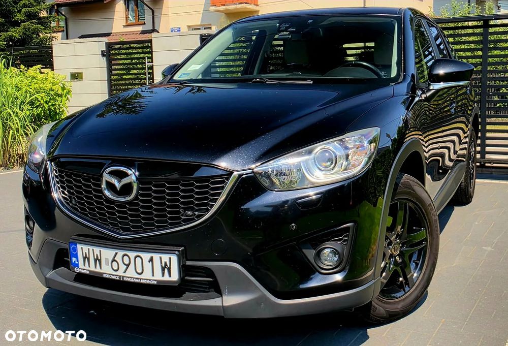 Mazda CX-5 SKYACTIV-D 175 Drive AWD Sports-Line - 1