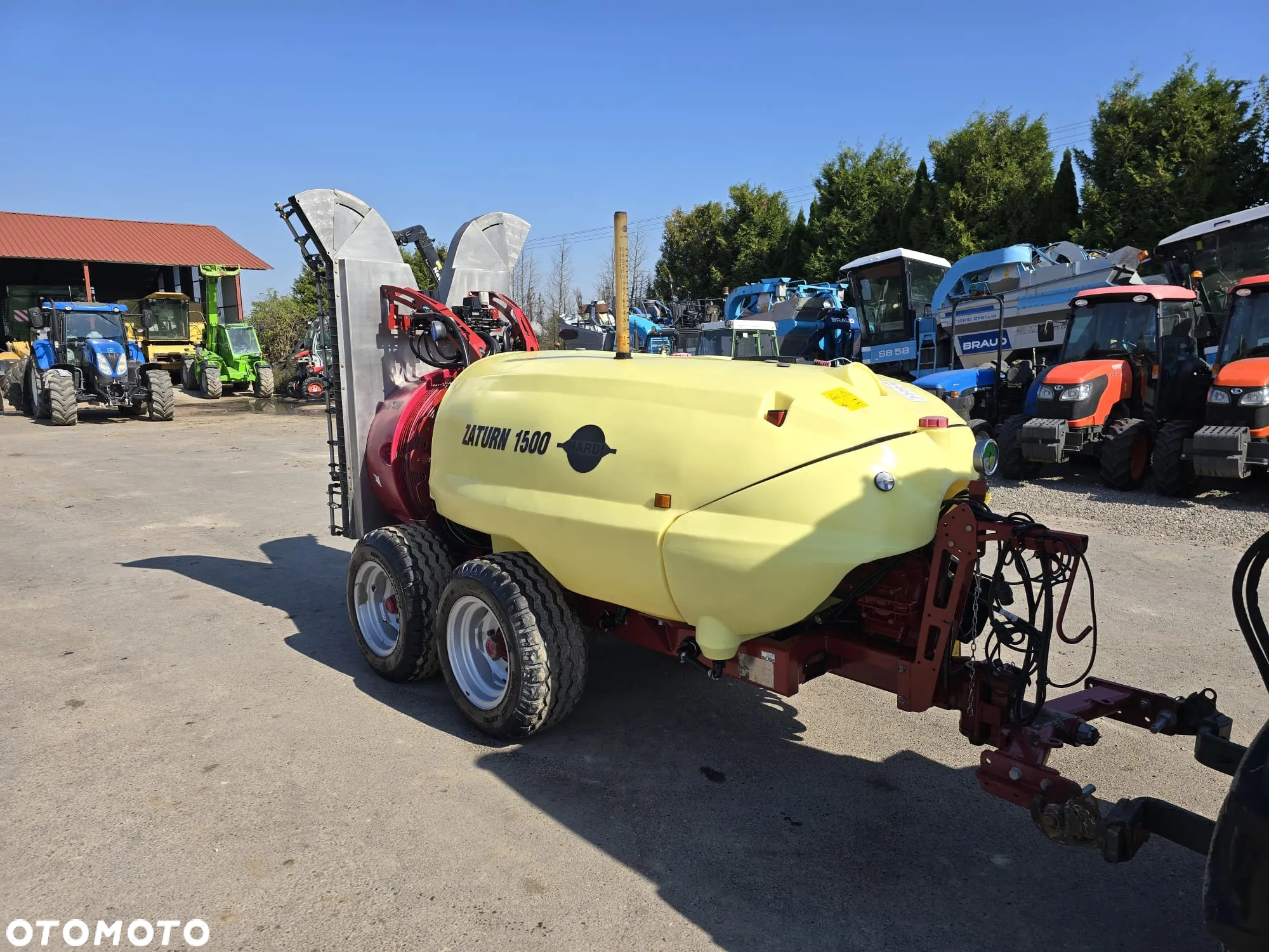 Hardi ZATURN 1500 - 7
