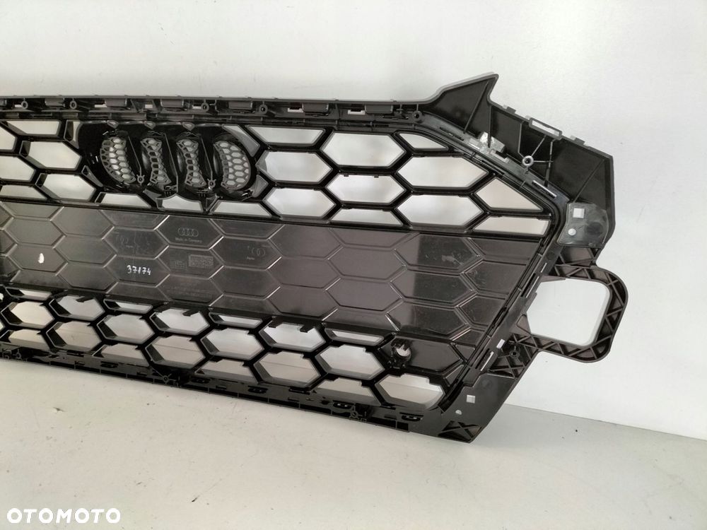 atrapa kratka grill audi a4 b9 8w0 lift 19- s-line black - 5