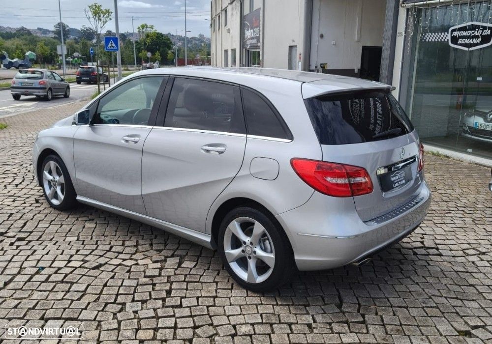Mercedes-Benz B 180 CDI BlueEFFICIENCY - 7