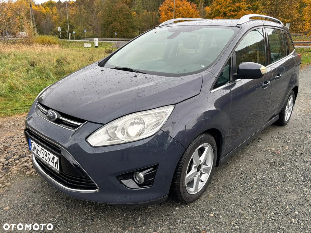 Ford Grand C-MAX 1.6 EcoBoost Start-Stop-System Titanium - 9