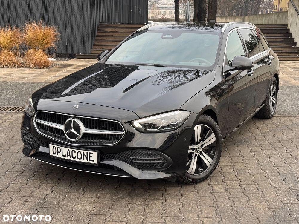 Mercedes-Benz Klasa C 200 d 9G-TRONIC Avantgarde - 3