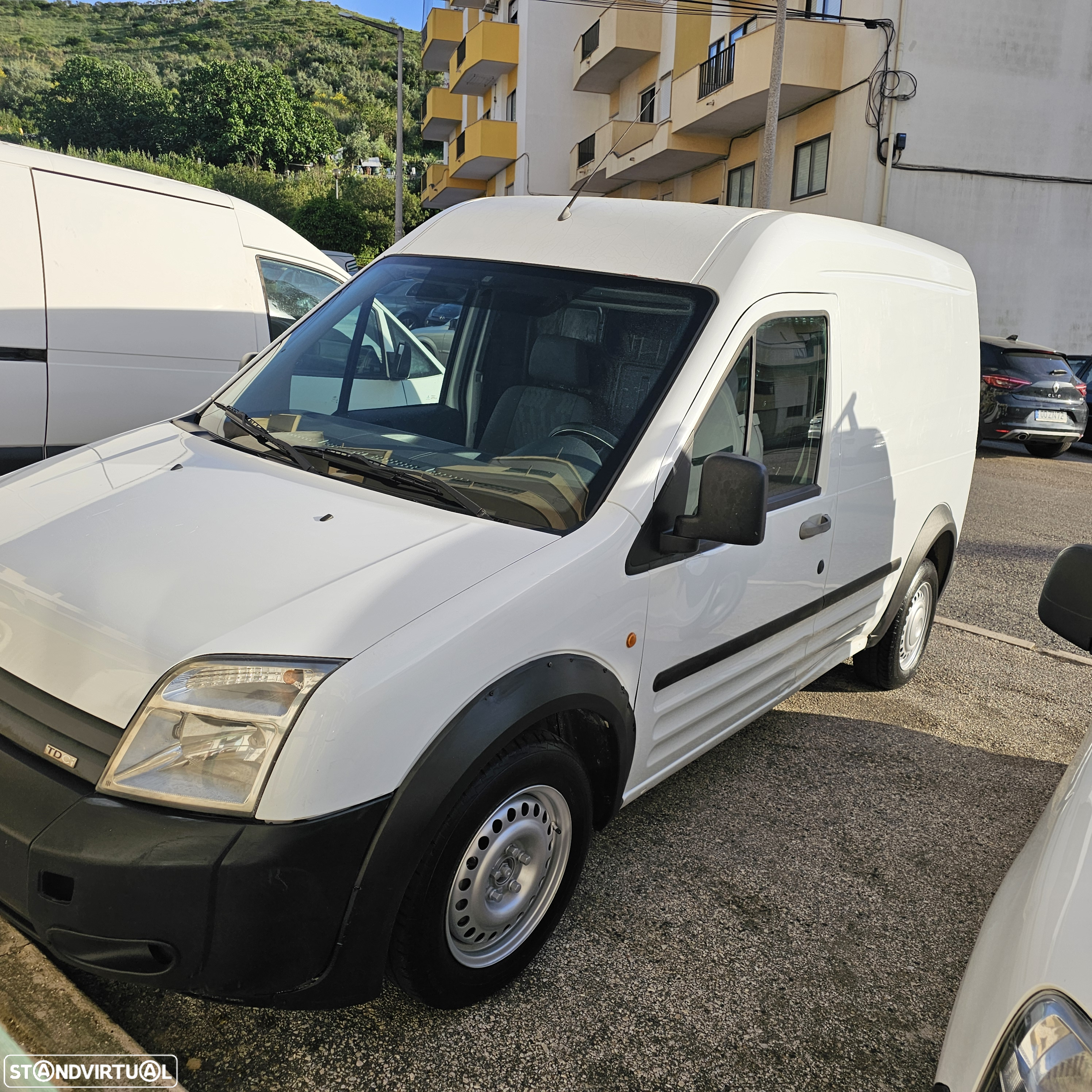 Ford connect tecto alto - 2