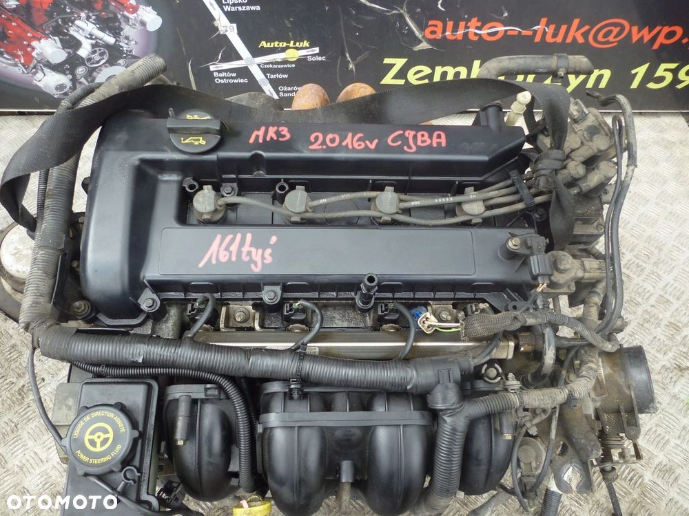 SILNIK FORD MONDEO MK3 2.0 16V CJBA 161 TYS - 2