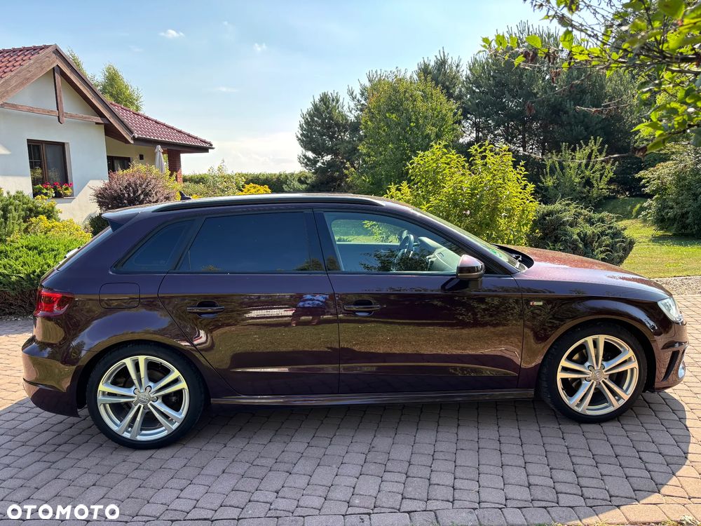 Audi A3 Sportback 2.0 TDI S line Sportpaket - 5