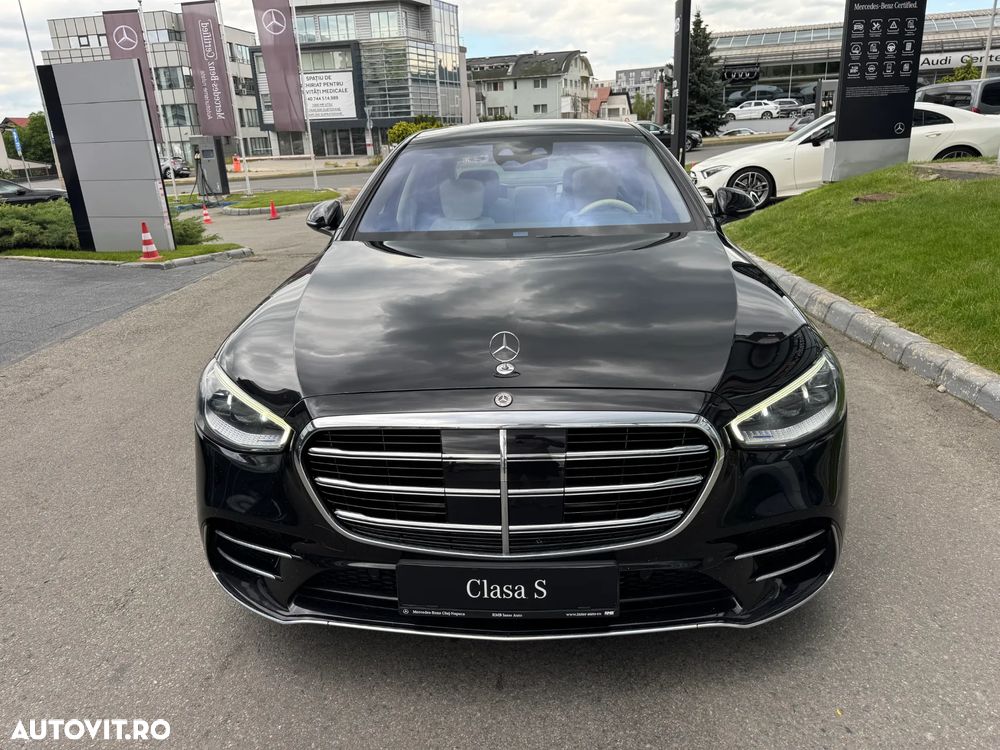 Mercedes-Benz S 400 d 4MATIC L 9G-TRONIC - 34