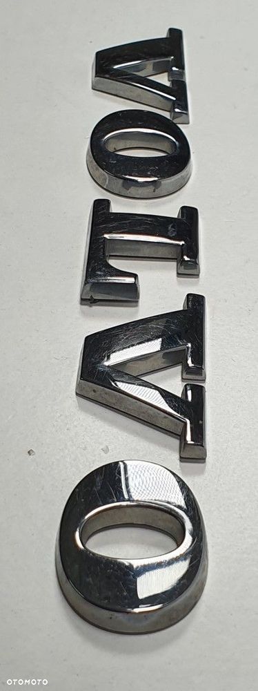 ZNACZEK EMBLEMAT NAPIS VOLVO C70 II - 2