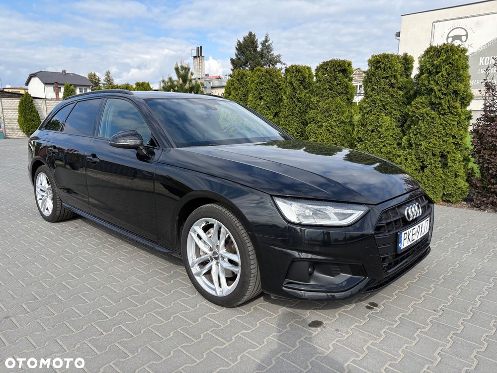 Audi A4 Avant 40 TDI Sport S tronic - 4