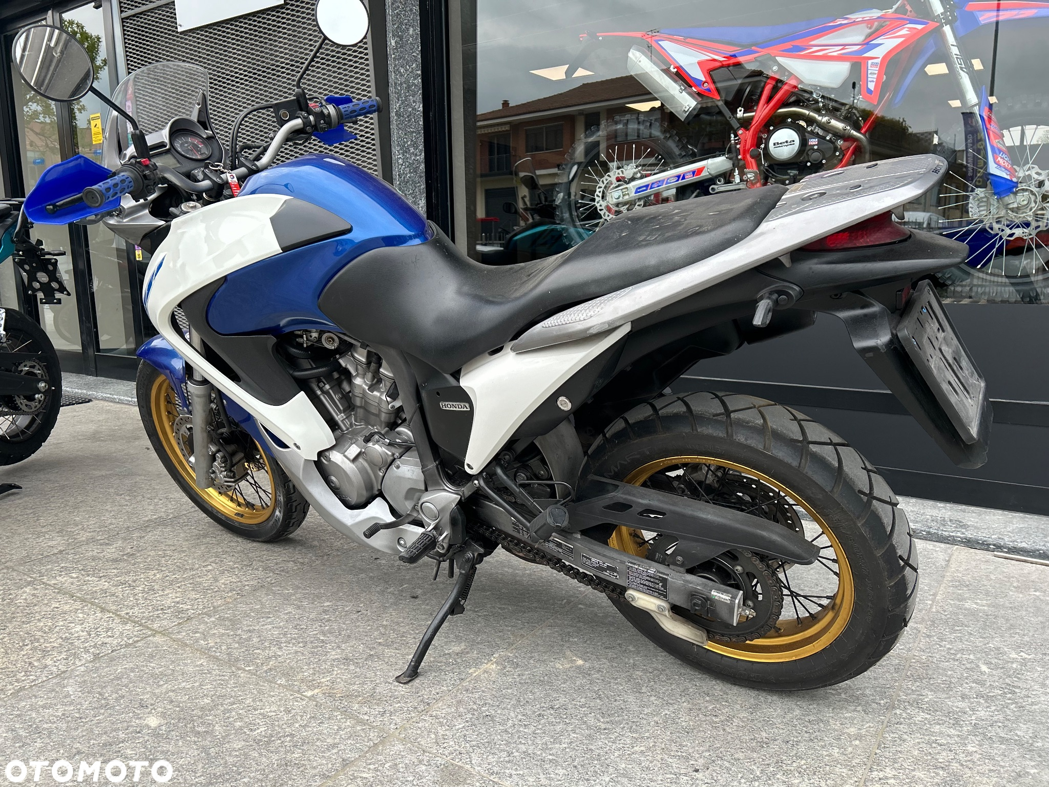 Honda Transalp - 8