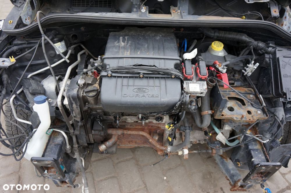 SILNIK KA II RU8 1.2 8V 69KM FP4 169A400 AAAA FORD 2008-2016 - 1