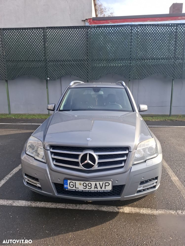 Mercedes-Benz GLK 220 CDI 4MATIC - 1