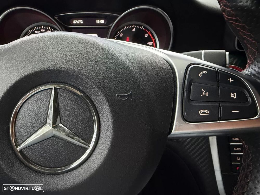 Mercedes-Benz A 180 d AMG Line Aut. — fotografia 24