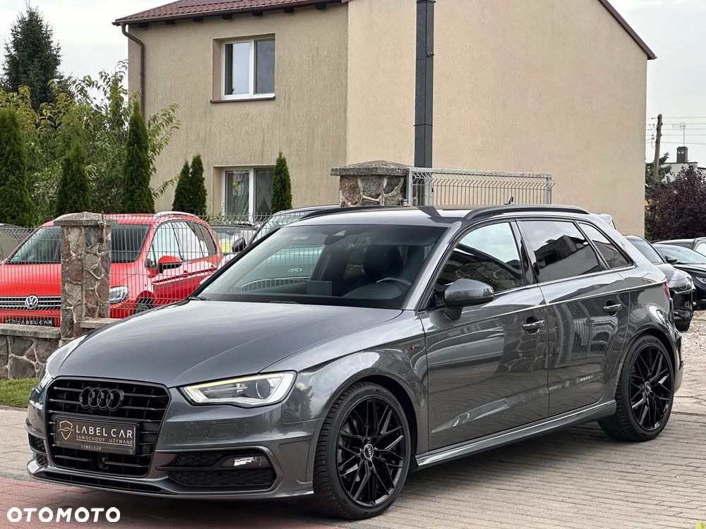 Audi A3 Sportback 1.4 TFSI cylinder on demand S line Sportpaket - 25