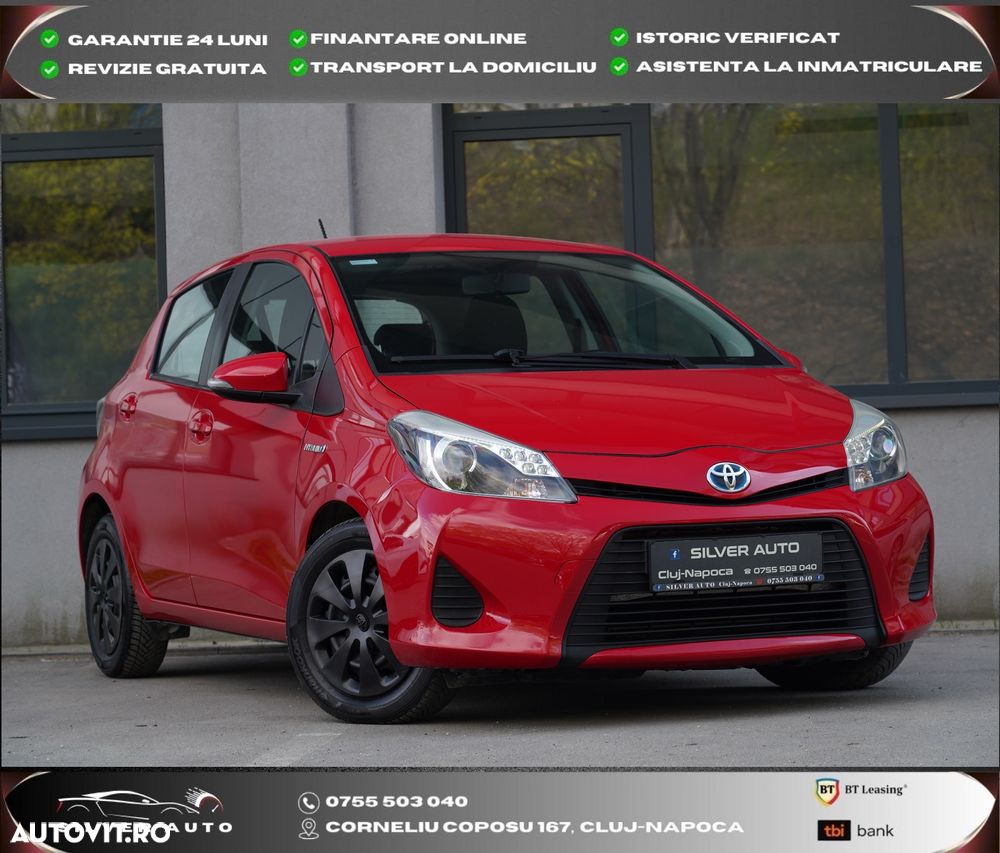 Toyota Yaris 1.5 VVT-i HSD Sol - 1