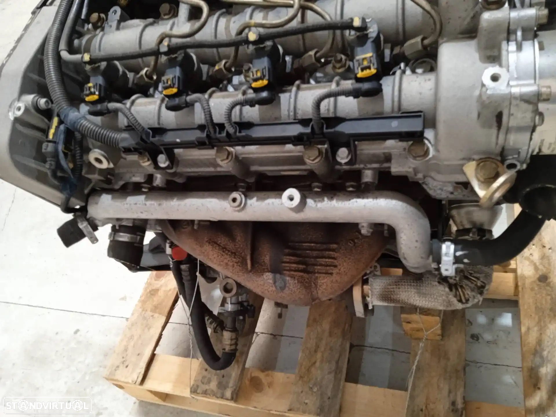 MOTOR COMPLETO ALFA ROMEO 147 1.9 JTD 16V 140CV REFª: 192A5000 - 4