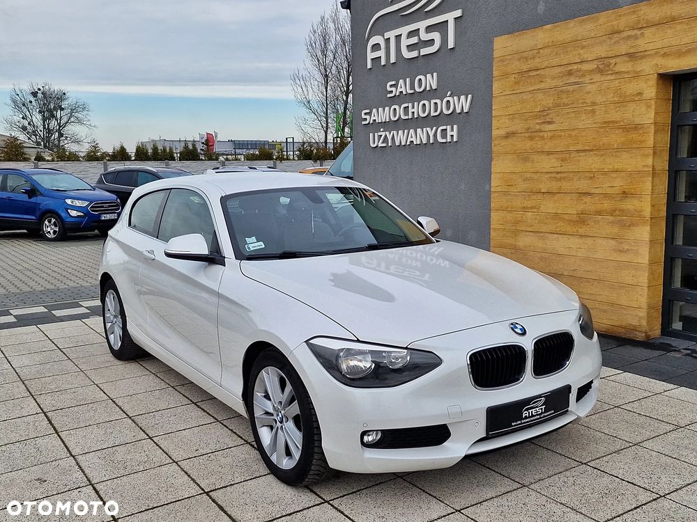 BMW Seria 1 116d - 4