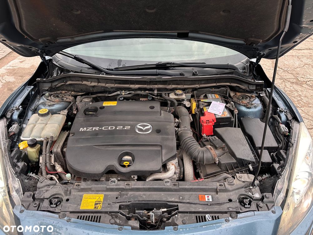 Mazda 3 2.2 MZR-CD DPF Sports-Line - 7