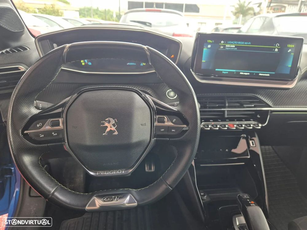 Peugeot e-208 50 kWh GT Line - 8