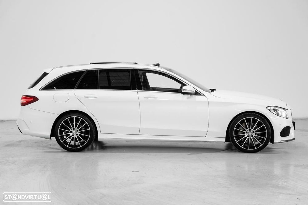 Mercedes-Benz C 250 d Station 9G-TRONIC AMG Line - 3